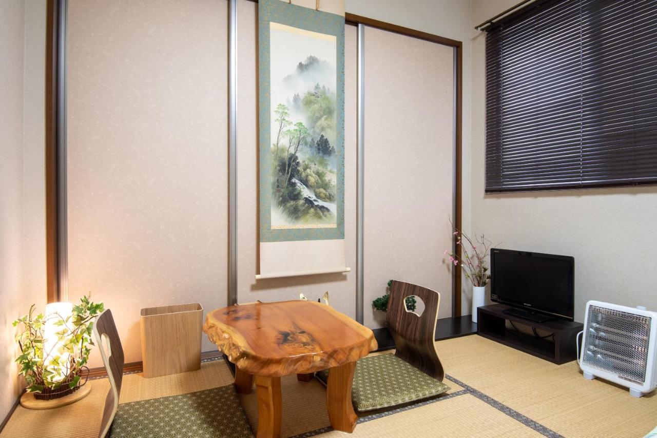 Garden Nikko Guest House Luaran gambar
